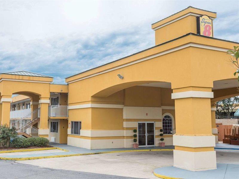スーパー 8 バイ ウインダム バトン ルージュ インターステート 10 Prairieville エクステリア 写真